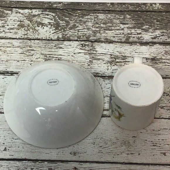 ARKLOW Child's Nursery Rhyme CUP & BOWL SET - Picture 3 of 6